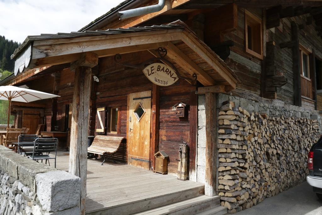 Chambres D'Hotes Le Barna La Clusaz Exterior photo