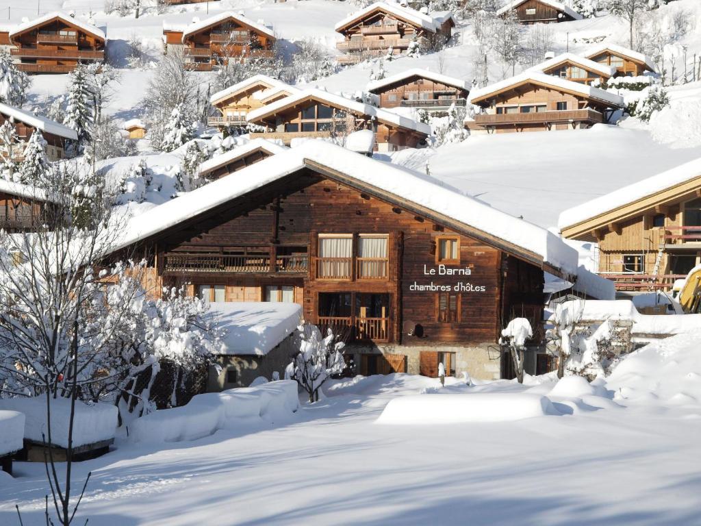 Chambres D'Hotes Le Barna La Clusaz Room photo